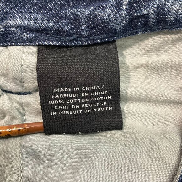 Akademiks Jeans Mens 36 True‎ Fit Y2K Distressed Embroidered Streetwear Denim - Picture 12 of 14